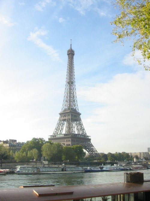 Eiffel Tower.